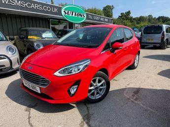 Ford Fiesta 1.0T EcoBoost GPF Zetec Hatchback 5dr Petrol Manual Euro 6 (s/s)