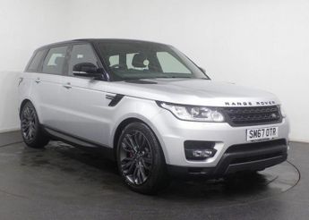 Land Rover Range Rover Sport 3.0 SD V6 HSE Dynamic SUV 5dr Diesel Auto 4WD Euro 6 (s/s) (306 