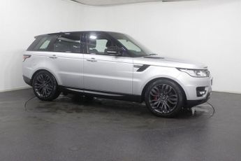 LAND ROVER RANGE ROVER SPORT 3.0 SD V6 HSE Dynamic SUV 5dr Diesel Auto 4WD Euro 6 (s/s) (306 