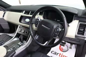 LAND ROVER RANGE ROVER SPORT 3.0 SD V6 HSE Dynamic SUV 5dr Diesel Auto 4WD Euro 6 (s/s) (306 