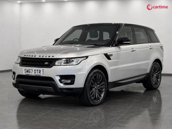 LAND ROVER RANGE ROVER SPORT 3.0 SD V6 HSE Dynamic SUV 5dr Diesel Auto 4WD Euro 6 (s/s) (306 