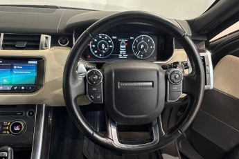 LAND ROVER RANGE ROVER SPORT 3.0 SD V6 HSE Dynamic SUV 5dr Diesel Auto 4WD Euro 6 (s/s) (306 