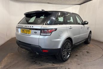 LAND ROVER RANGE ROVER SPORT 3.0 SD V6 HSE Dynamic SUV 5dr Diesel Auto 4WD Euro 6 (s/s) (306 