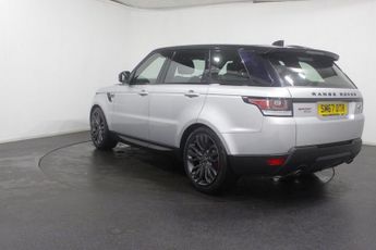 LAND ROVER RANGE ROVER SPORT 3.0 SD V6 HSE Dynamic SUV 5dr Diesel Auto 4WD Euro 6 (s/s) (306 