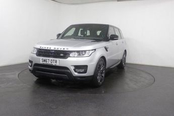 LAND ROVER RANGE ROVER SPORT 3.0 SD V6 HSE Dynamic SUV 5dr Diesel Auto 4WD Euro 6 (s/s) (306 