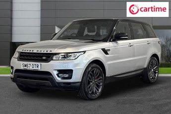 LAND ROVER RANGE ROVER SPORT 3.0 SD V6 HSE Dynamic SUV 5dr Diesel Auto 4WD Euro 6 (s/s) (306 