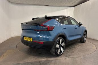 VOLVO C40 Twin Recharge 78kWh Pro SUV 5dr Electric Auto AWD (408 ps) Panor