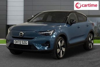 VOLVO C40 Twin Recharge 78kWh Pro SUV 5dr Electric Auto AWD (408 ps) Panor
