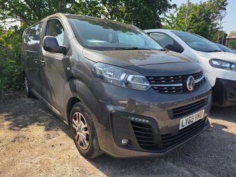 Vauxhall Vivaro 1.5 Turbo D 2700 Sportive Panel Van 5dr Diesel Manual L1 H1 Euro