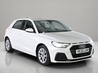 AUDI A1 1.0 TFSI 25 Sport Sportback 5dr Petrol S Tronic Euro 6 (s/s) (95