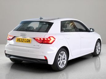AUDI A1 1.0 TFSI 25 Sport Sportback 5dr Petrol S Tronic Euro 6 (s/s) (95