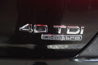 AUDI A6 SALOON 2.0 TDI 40 Black Edition S Tronic quattro Euro 6 (s/s) 4dr