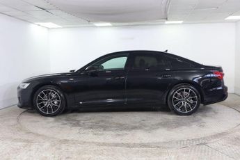 AUDI A6 SALOON 2.0 TDI 40 Black Edition S Tronic quattro Euro 6 (s/s) 4dr