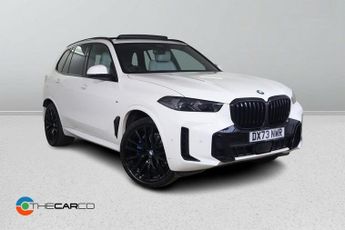 BMW X5 3.0 30d MHT M Sport Steptronic xDrive Euro 6 (s/s) 5dr