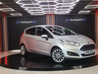 Ford Fiesta 1.0T EcoBoost Titanium X Hatchback 5dr Petrol Powershift Euro 6 