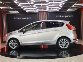 FORD FIESTA 1.0T EcoBoost Titanium X Hatchback 5dr Petrol Powershift Euro 6 