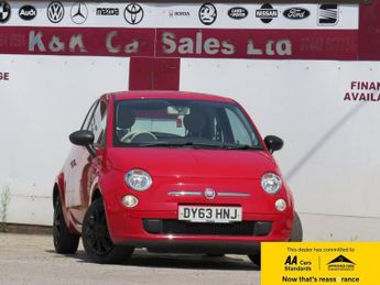 Fiat 500 1.2 Pop Hatchback 3dr Petrol Manual Euro 4 (69 bhp)
