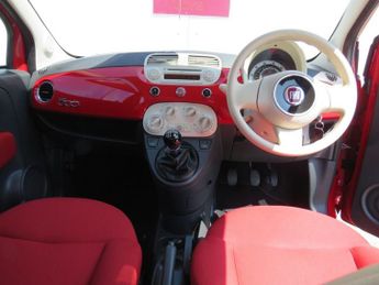 FIAT 500 1.2 Pop Hatchback 3dr Petrol Manual Euro 4 (69 bhp)