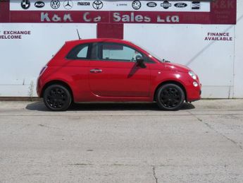 FIAT 500 1.2 Pop Hatchback 3dr Petrol Manual Euro 4 (69 bhp)