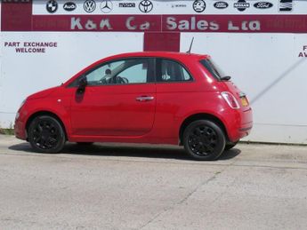 FIAT 500 1.2 Pop Hatchback 3dr Petrol Manual Euro 4 (69 bhp)