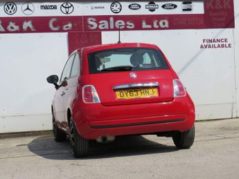 FIAT 500 1.2 Pop Hatchback 3dr Petrol Manual Euro 4 (69 bhp)