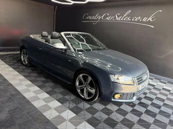 Audi A5 Cabriolet 2.0 TDI S line Convertible 2dr Diesel Manual Euro 5 (s/s) (170 p