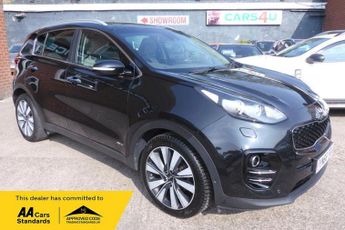 KIA SPORTAGE 2.0 CRDi First Edition SUV 5dr Diesel Auto AWD Euro 6 (182 bhp)