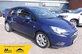 Vauxhall Corsa 1.4i ecoFLEX Energy Hatchback 3dr Petrol Manual Euro 6 (a/c) (75