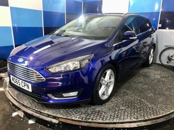 FORD FOCUS 1.5 TDCi Titanium Estate 5dr Diesel Powershift Euro 6 (s/s) (120