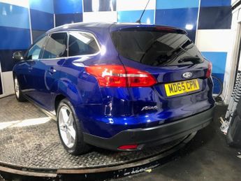 FORD FOCUS 1.5 TDCi Titanium Estate 5dr Diesel Powershift Euro 6 (s/s) (120