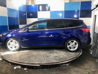FORD FOCUS 1.5 TDCi Titanium Estate 5dr Diesel Powershift Euro 6 (s/s) (120