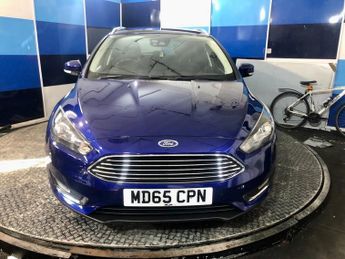 FORD FOCUS 1.5 TDCi Titanium Estate 5dr Diesel Powershift Euro 6 (s/s) (120