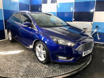 FORD FOCUS 1.5 TDCi Titanium Estate 5dr Diesel Powershift Euro 6 (s/s) (120