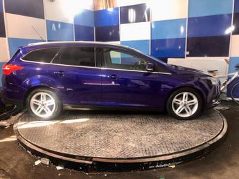 FORD FOCUS 1.5 TDCi Titanium Estate 5dr Diesel Powershift Euro 6 (s/s) (120