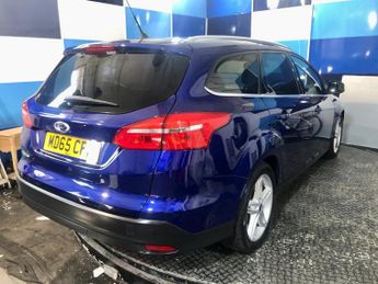 FORD FOCUS 1.5 TDCi Titanium Estate 5dr Diesel Powershift Euro 6 (s/s) (120