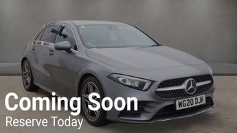 Mercedes A Class 1.3 A200 AMG Line (Executive) Hatchback 5dr Petrol 7G-DCT Euro 6