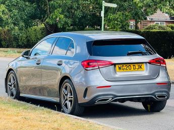 MERCEDES-BENZ A CLASS 1.3 A200 AMG Line (Executive) Hatchback 5dr Petrol 7G-DCT Euro 6