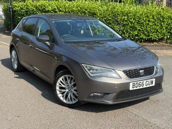 SEAT Leon 1.6 TDI SE Dynamic Technology Hatchback 5dr Diesel Manual Euro 6