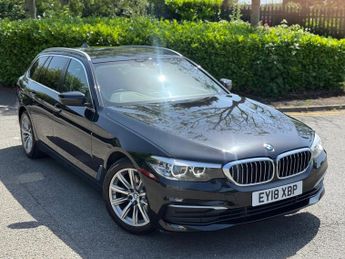 BMW 5 Series 2.0 520d SE Touring 5dr Diesel Auto Euro 6 (s/s) (190 ps)