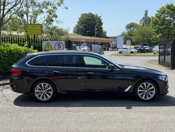 BMW 5 SERIES 2.0 520d SE Touring 5dr Diesel Auto Euro 6 (s/s) (190 ps)