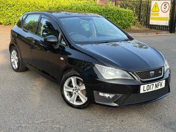 SEAT Ibiza 1.2 TSI FR Hatchback 5dr Petrol Manual Euro 6 (110 ps)