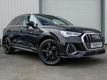 Audi Q3 2.0 TFSI 40 S line SUV 5dr Petrol S Tronic quattro Euro 6 (s/s) 