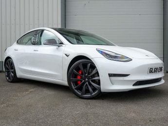 TESLA Model 3 (Dual Motor) Performance Saloon 4dr Electric Auto 4WDE (Performa