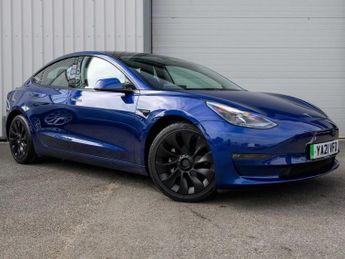 Tesla Model 3 (Dual Motor) Long Range Saloon 4dr Electric Auto 4WDE (346 ps)