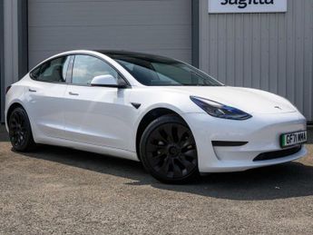 Tesla Model 3 Standard Range Plus Saloon 4dr Electric Auto RWD (241 bhp)