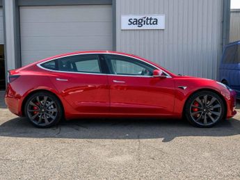 TESLA Model 3 (Dual Motor) Performance Saloon 4dr Electric Auto 4WDE (Performa