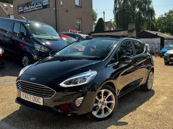 Ford Fiesta 1.0T EcoBoost Titanium Hatchback 5dr Petrol Manual Euro 6 (s/s) 