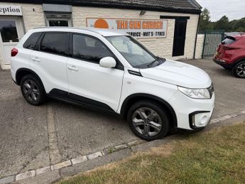 Suzuki Grand Vitara 1.6 DDiS SZ-T SUV 1 OWNER LOW MILES ULEZ/COMPLIANT