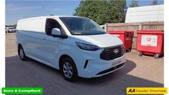 Ford Transit White 2.0 EcoBlue 320 Limited L2H1 Van, Euro 6, Automatic, Rear 