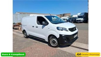 Peugeot Expert White 2.0 BlueHDi 1400 Professional+ MWB Van, 30,300 miles, Euro